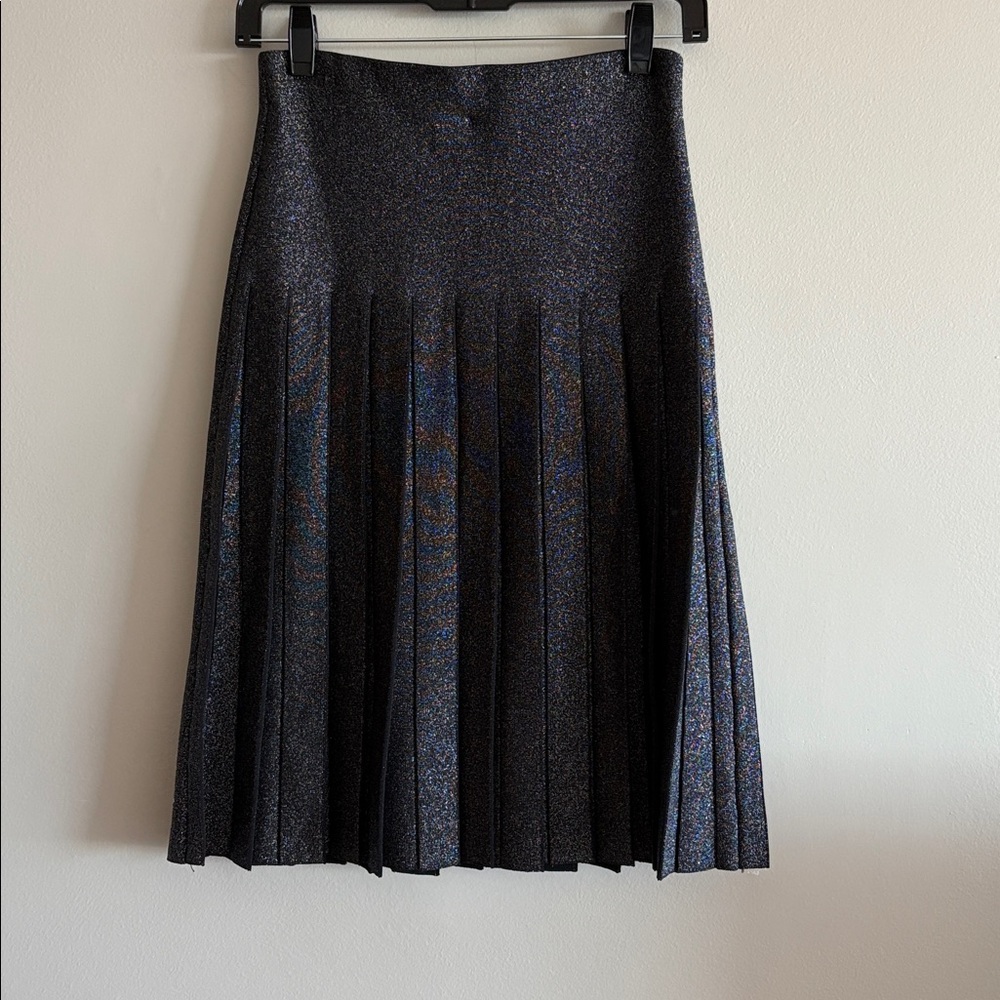APPARALEL INFINITY SKIRT METALLIC BLACK - Size Small - Picture 3 of 8